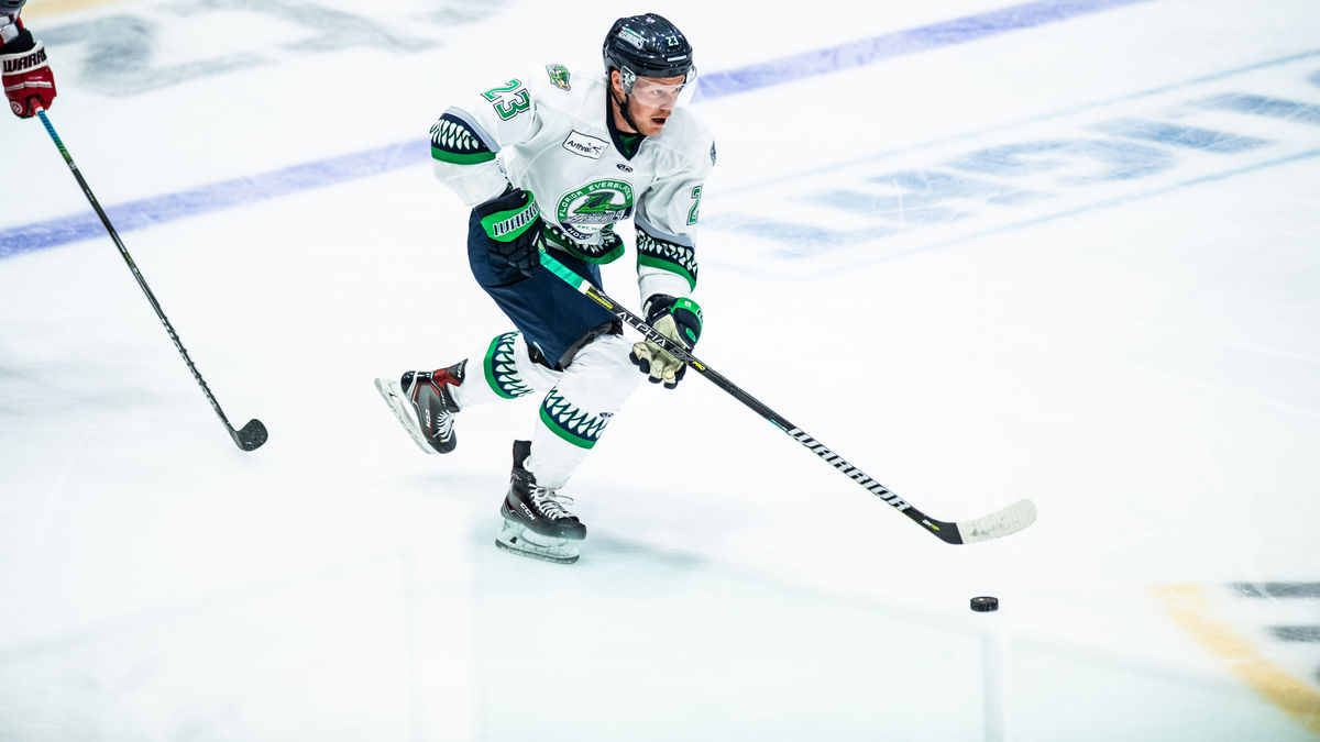 Leblanc Named Co-Recipient of the AMI Graphics ECHL Plus Performer of the Month