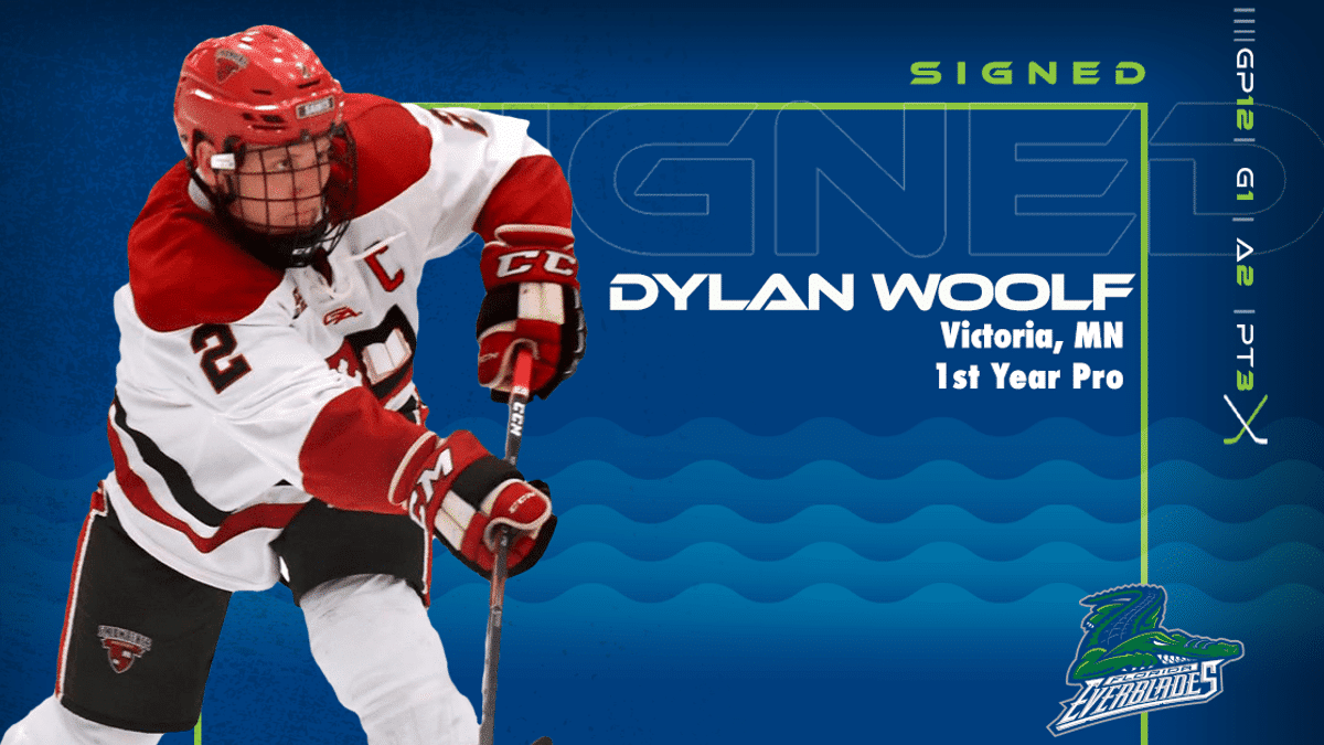 FLORIDA ADDS WOOLF TO THE BLUE LINE