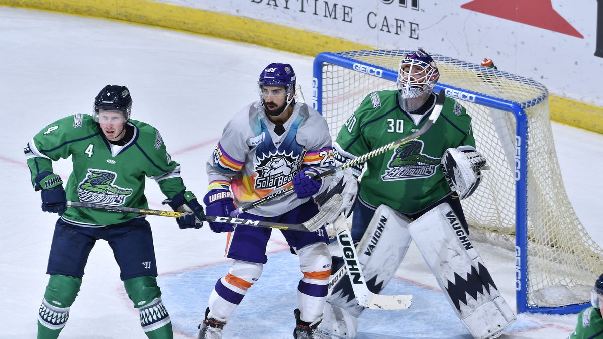Everblades Take Two of Three in Orlando, Four-Game Week Ahead