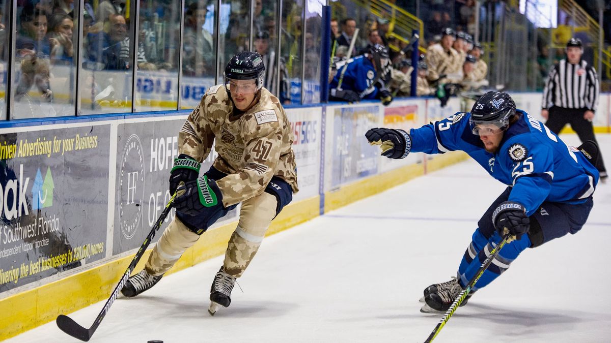 Everblades Now Accepting Photo Submissions for Military Night