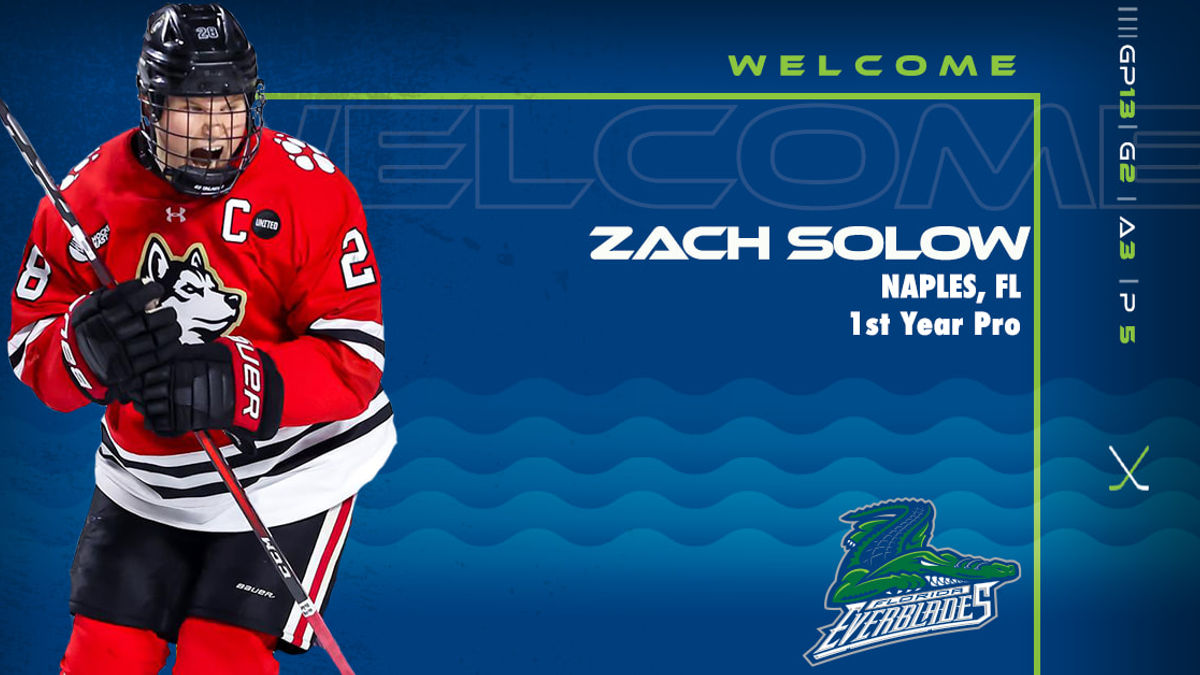 Naples Native Solow Signs With Everblades