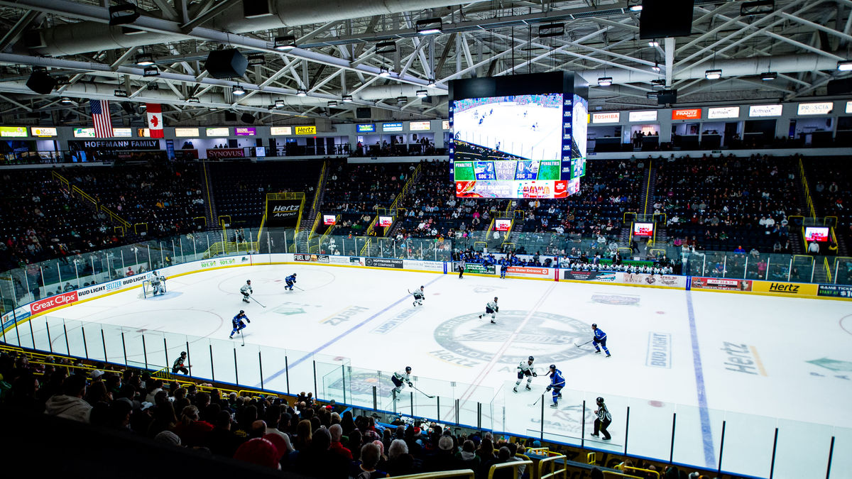 Florida Everblades and Hertz Arena Announce Mask Policy Change