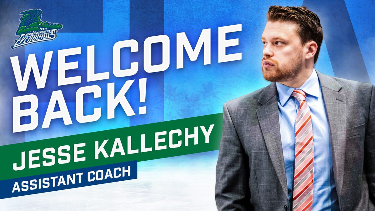 Jesse Kallechy Signs Three Year Extension with the Everblades