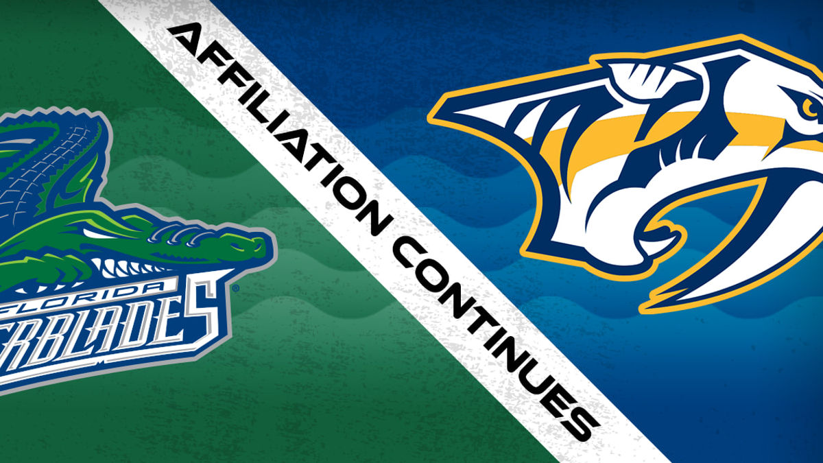 Everblades and Predators Agree to Extend Affiliation