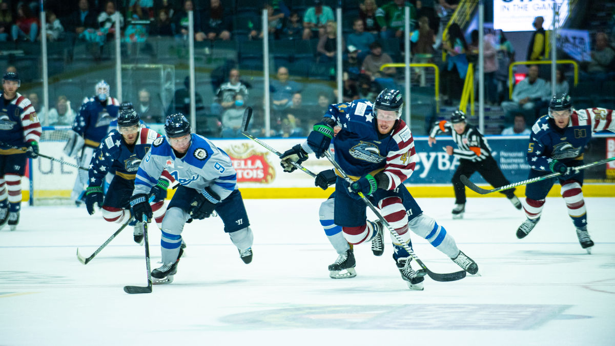 Everblades Announce 2021-22 Promotional Schedule