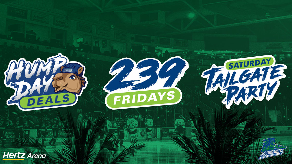 Everblades Announce 2021-22 Weekly Promotional Deals