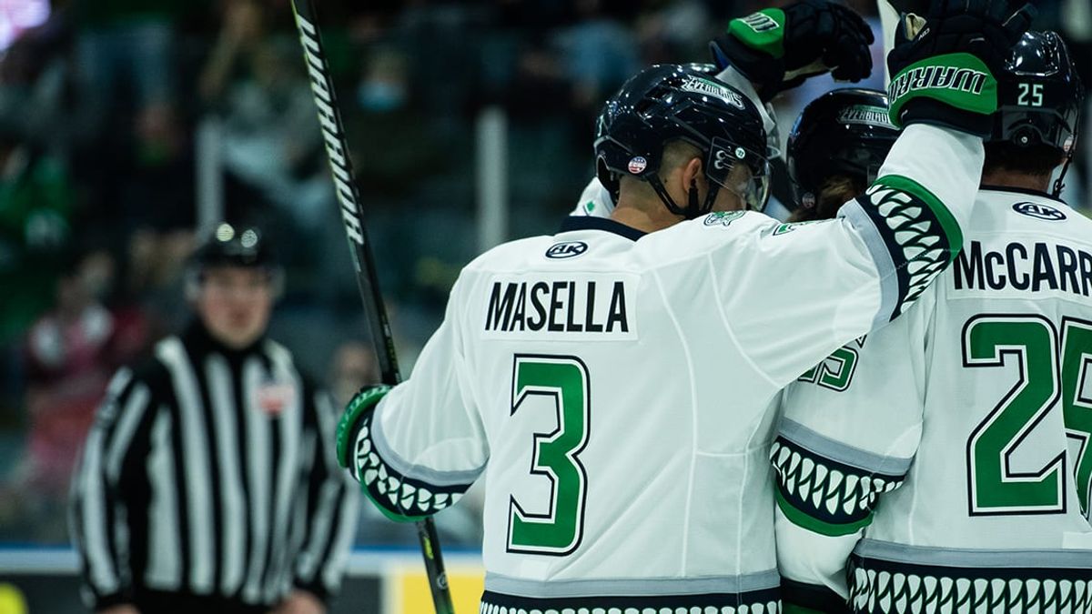 Everblades Release Opening Night Roster