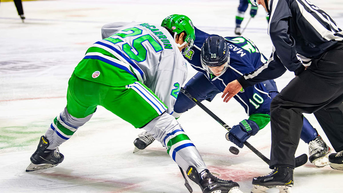 Everblades Thrive Against Mariners with 4-1 Performance