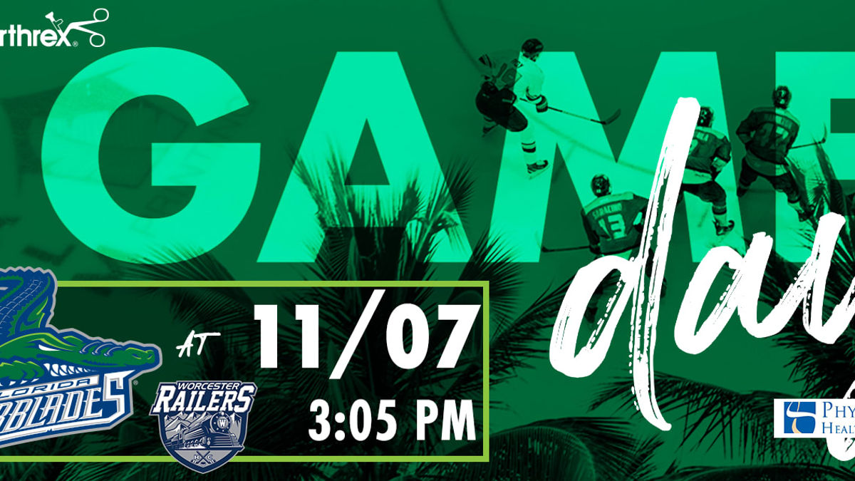Everblades Look to Finish Road Trip With a Win