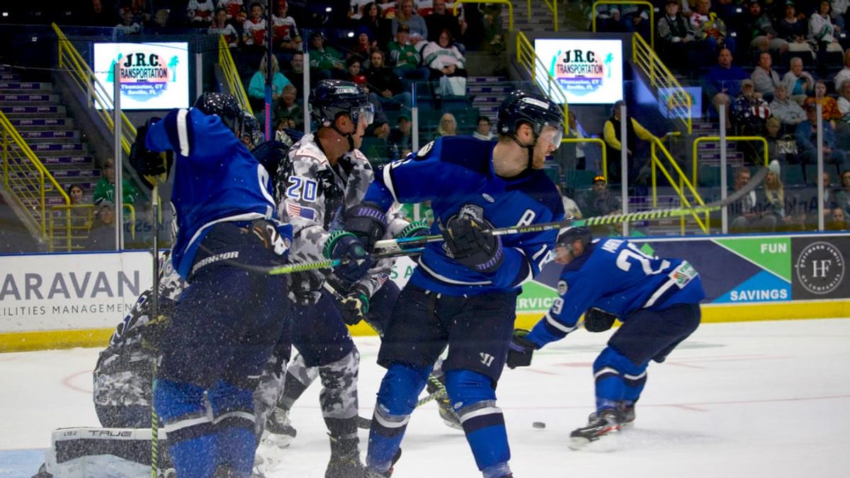 Everblades to Visit Jacksonville for Three Games This Week