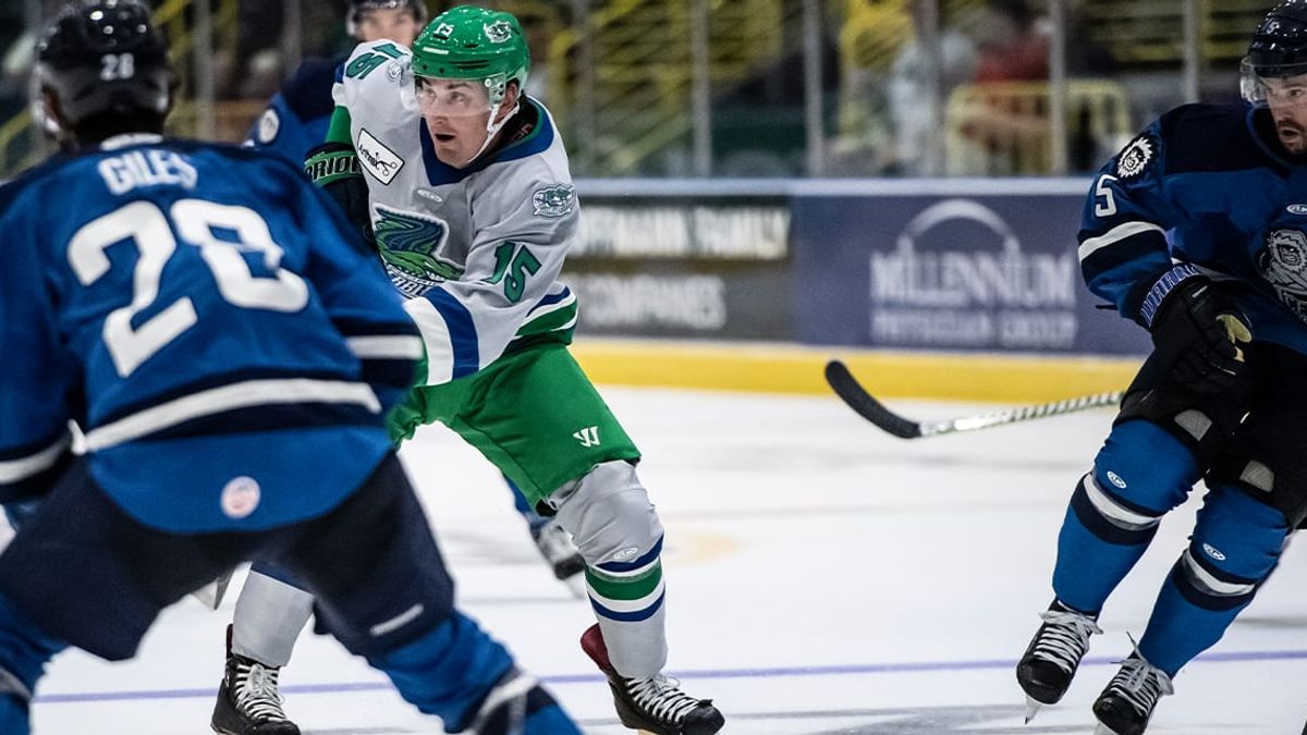 Everblades Fall in Shootout at Jacksonville