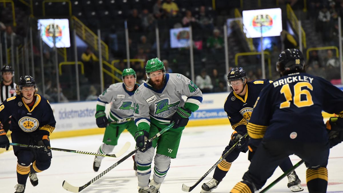 Everblades Welcome Trois Rivières to Hertz Arena for First Time Ever