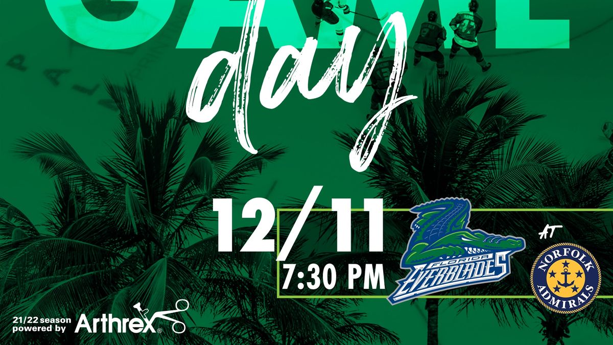 First-Place Everblades Go For the Sweep in Norfolk