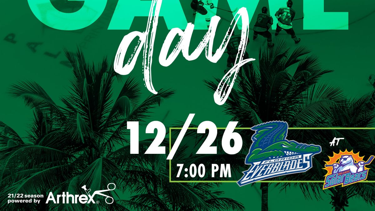Everblades Return to the Ice in Orlando