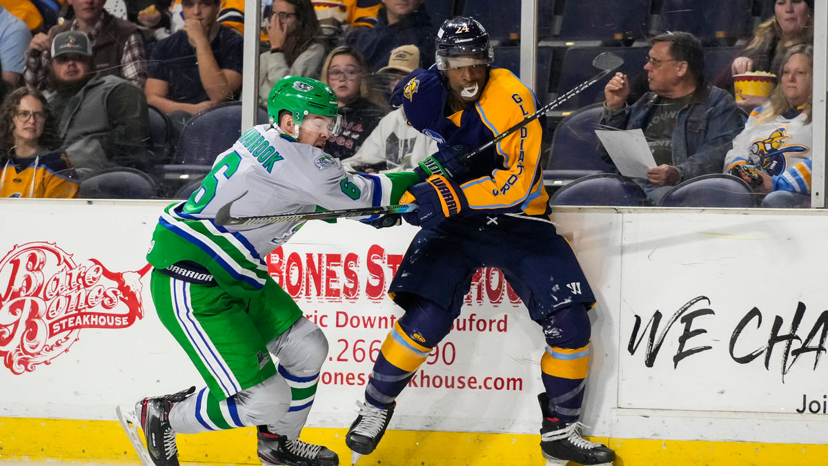 Blades Fall 3-2 in Overtime at Atlanta