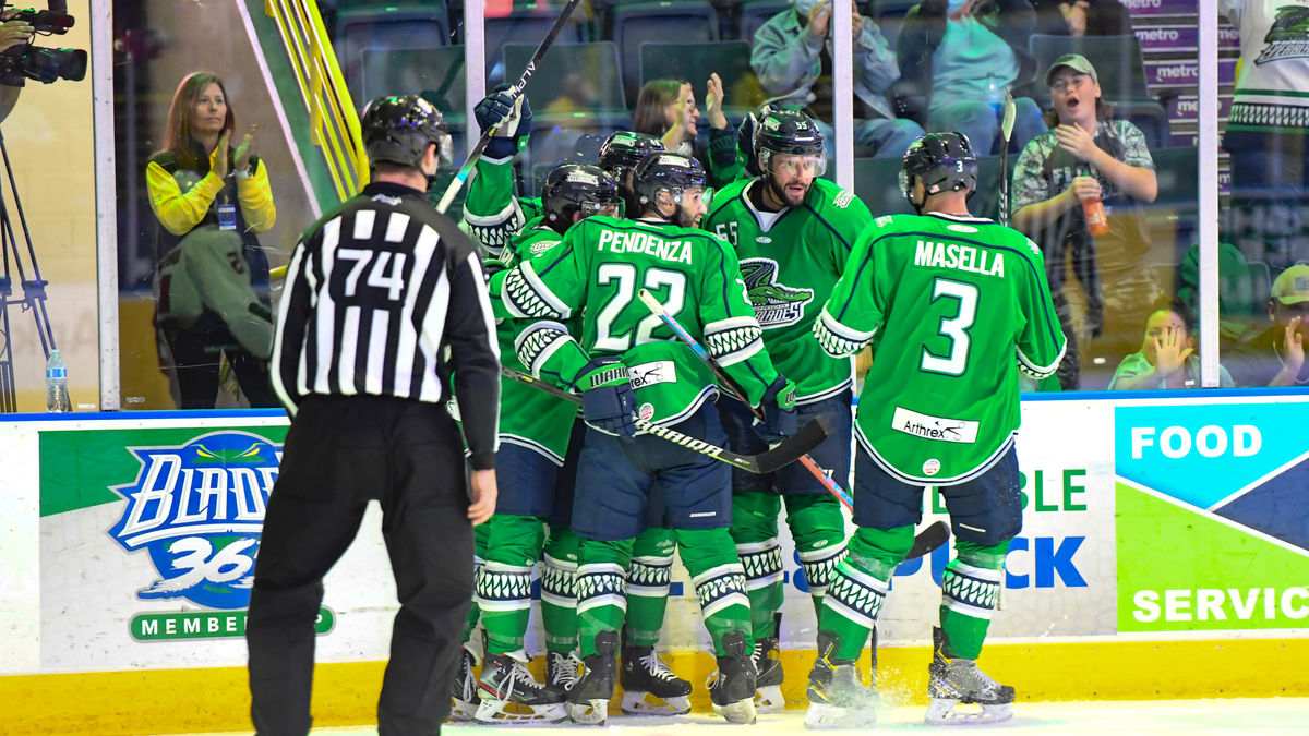Everblades and Gladiators to Tussle Three Times this Week