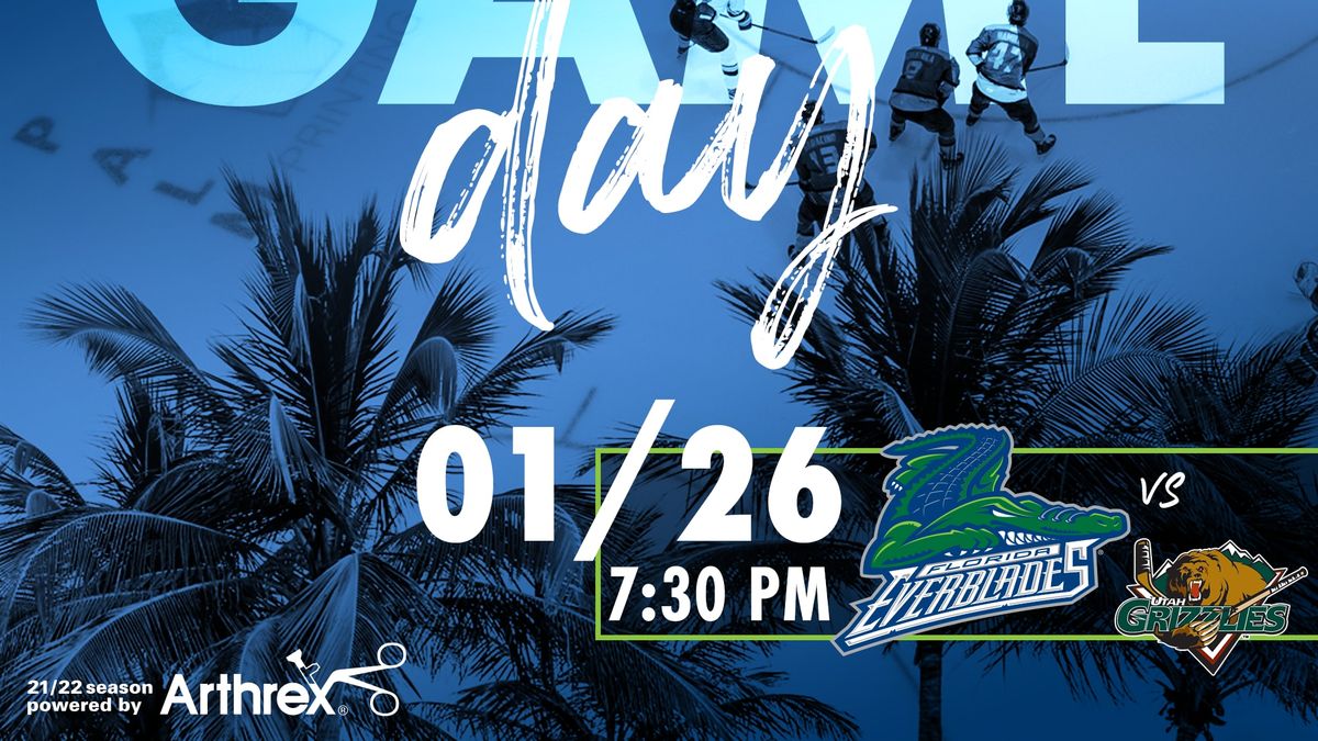 Everblades Ready to Bag Grizzlies