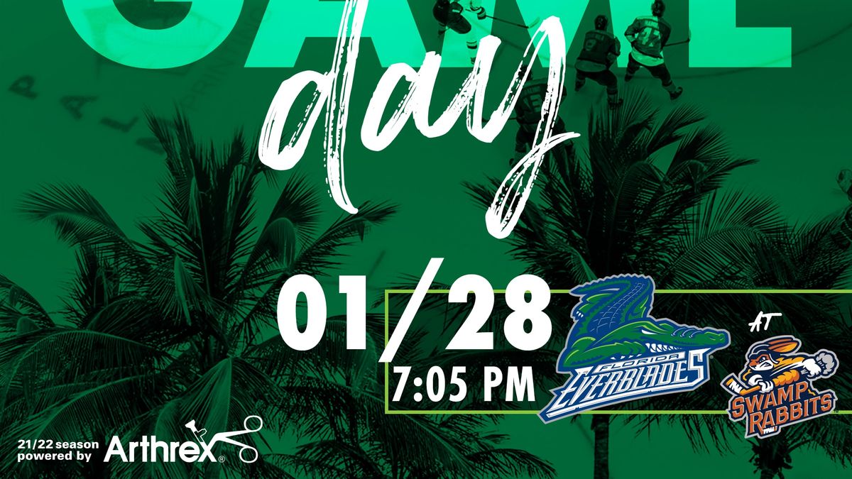Everblades and Bunnies Set for Three Games in Three Days