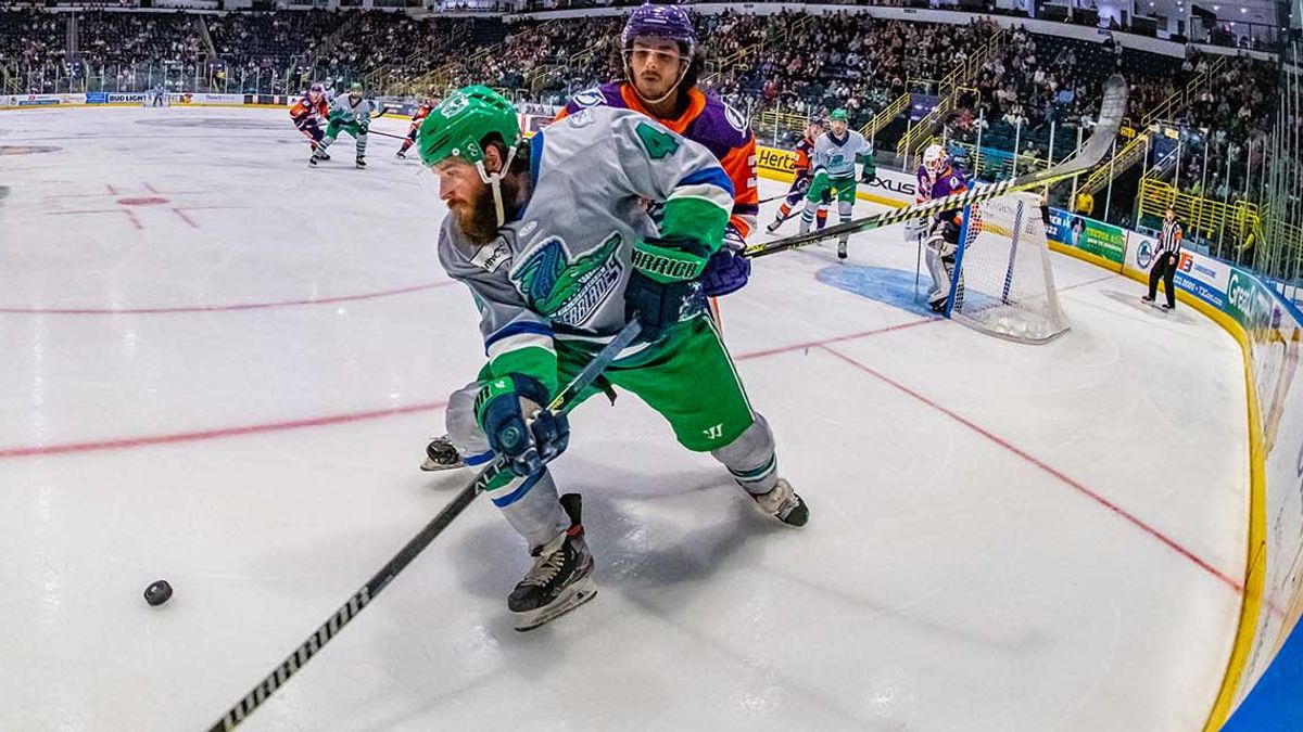 Everblades and Solar Bears Return to Action in Orlando