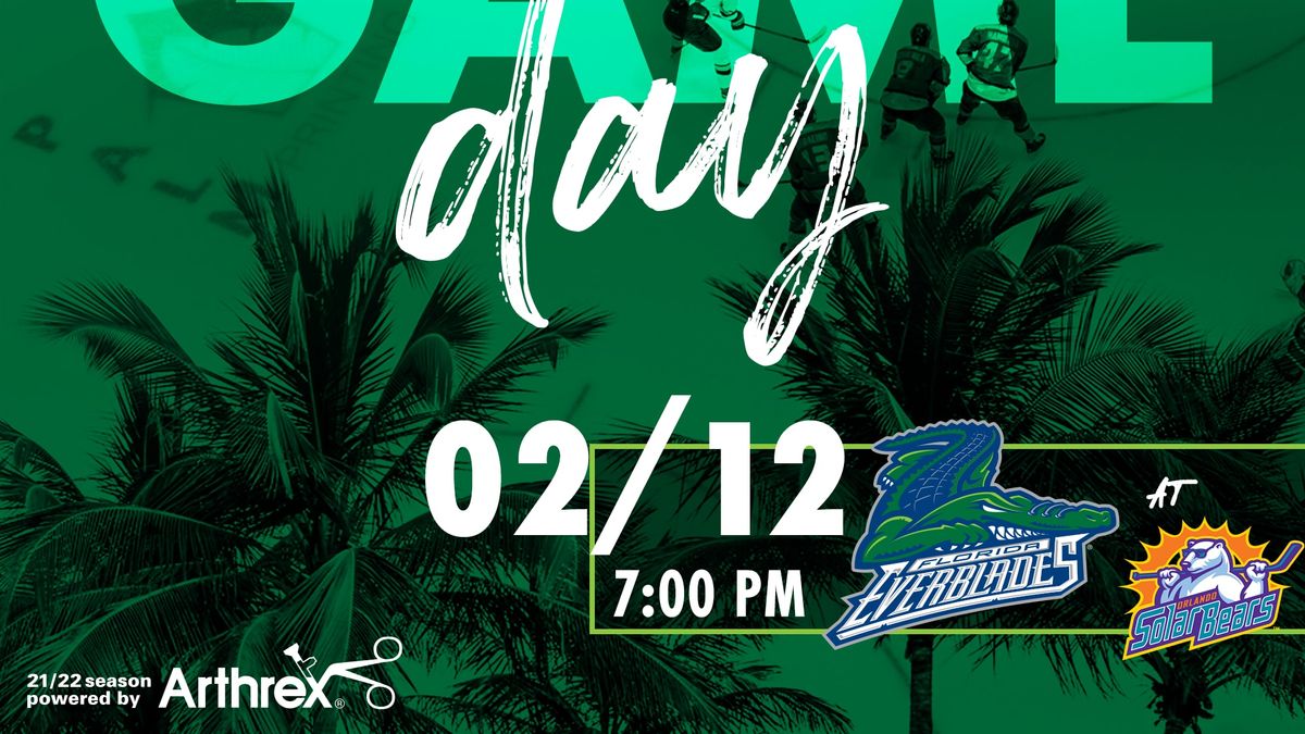 Everblades Return to Action in Orlando