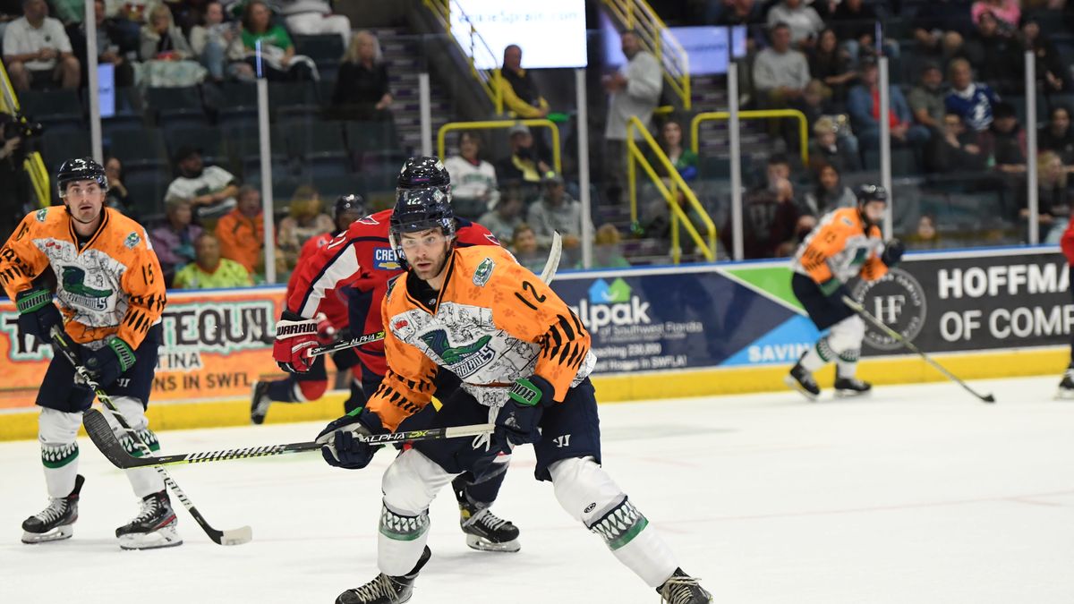 Everblades Take Bite Out of Stingrays in OT