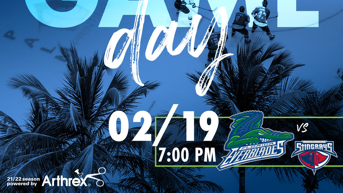 Everblades Look to Sweep the Rays