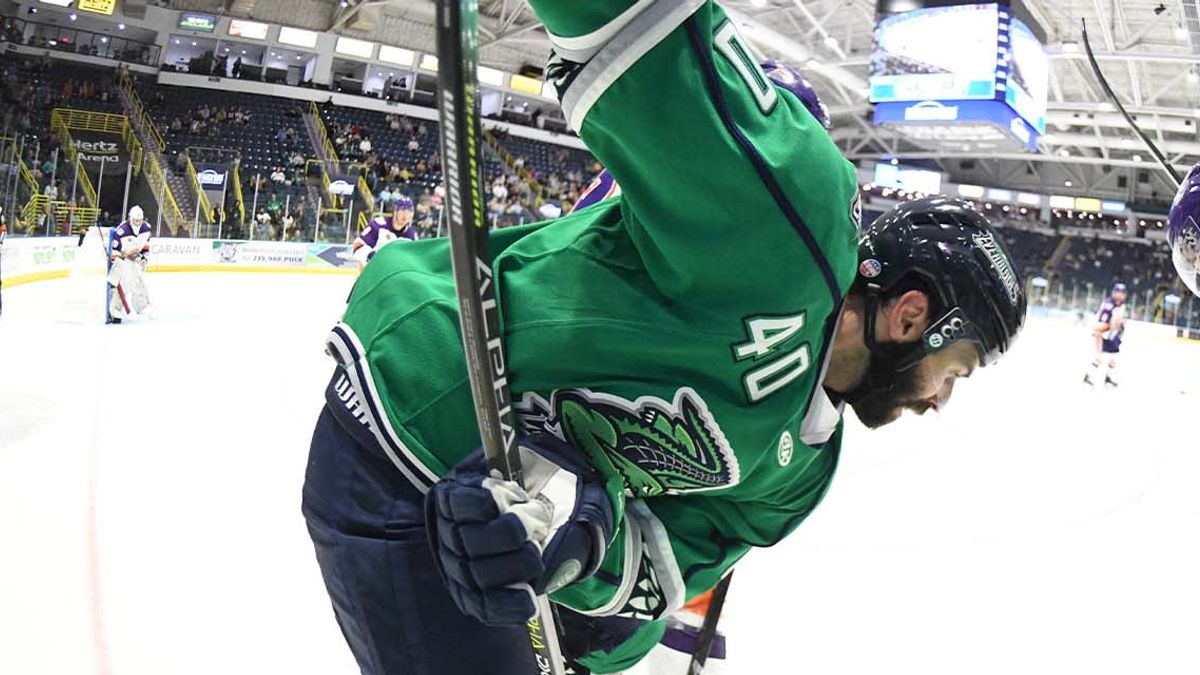 Everblades Face Three Opponents This Week