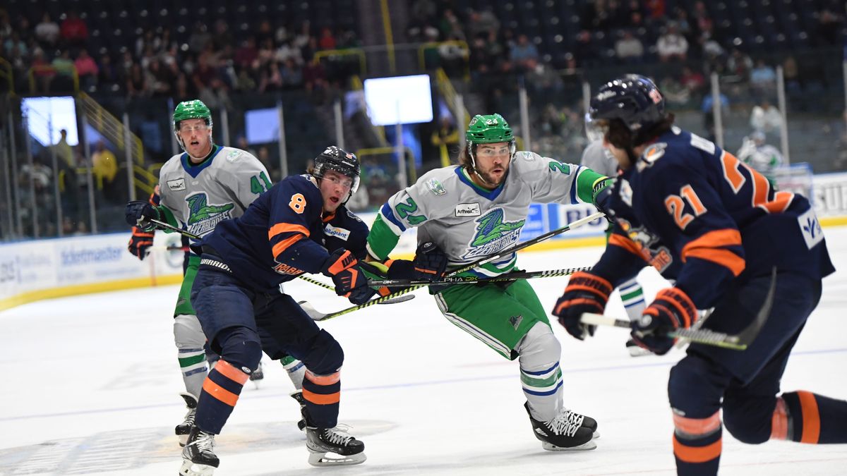 Everblades Fall to Swamp Rabbits 2-0