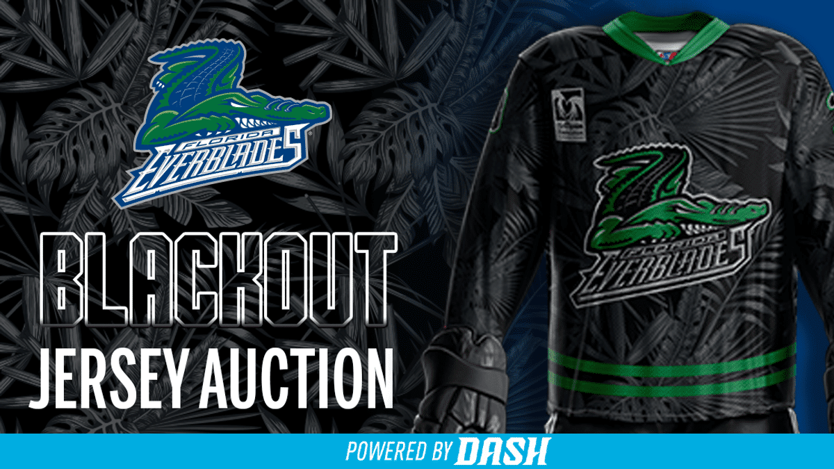 Everblades to Hold Blackout Jersey Auction Benefiting the Passion Foundation