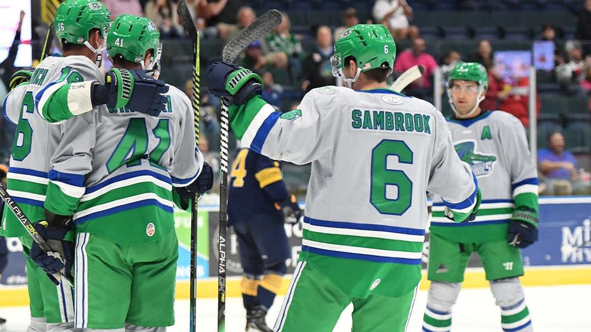 Everblades Close Out Long Homestand With Three-Game Week