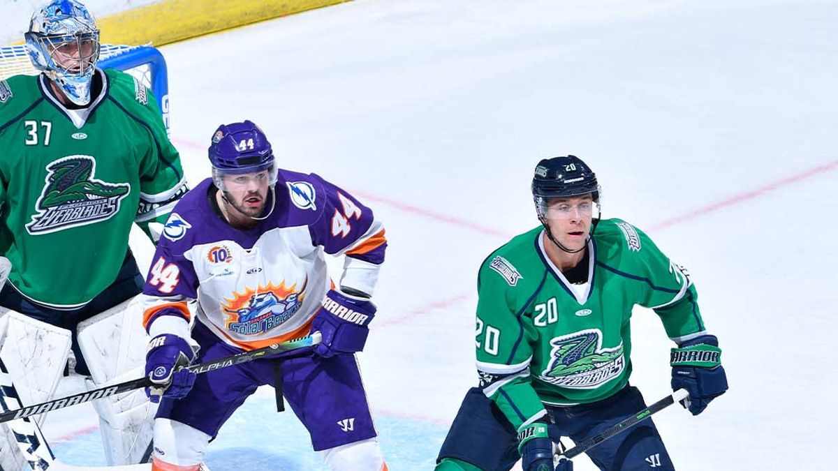 Blades Held off 4-3 by Solar Bears