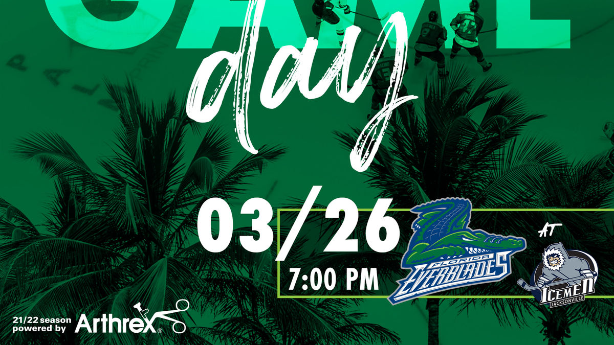 Everblades Gunning for Win in Road Trip Finale