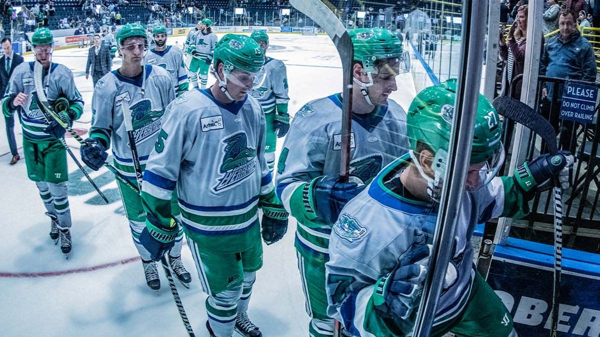Everblades Ready to Reel in Steelheads for Three Games