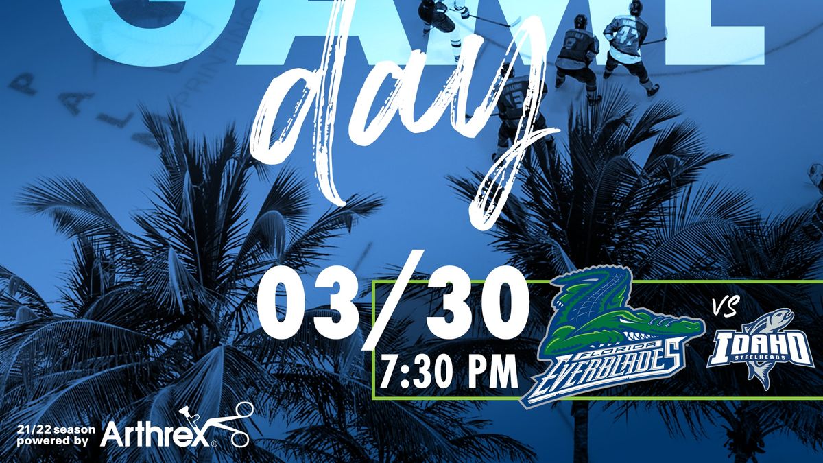 Everblades Welcome Steelheads to The Swamp