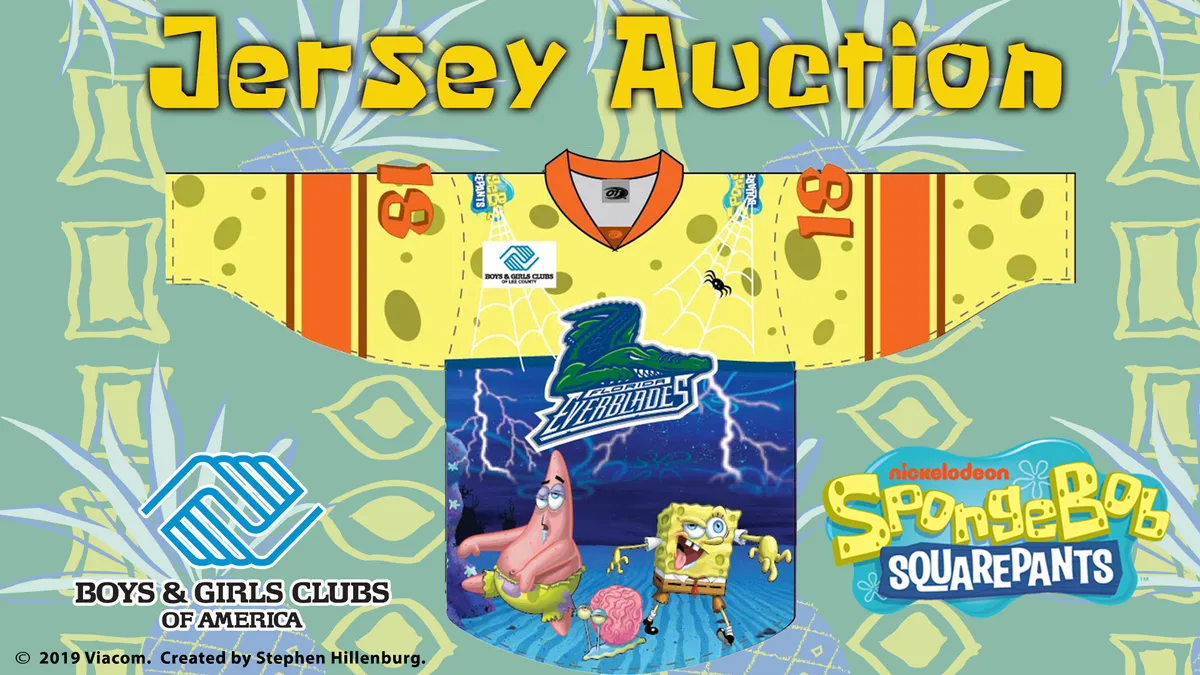 ‘Blades to raise funds for Boys &amp; Girls Clubs at Nickelodeon Night