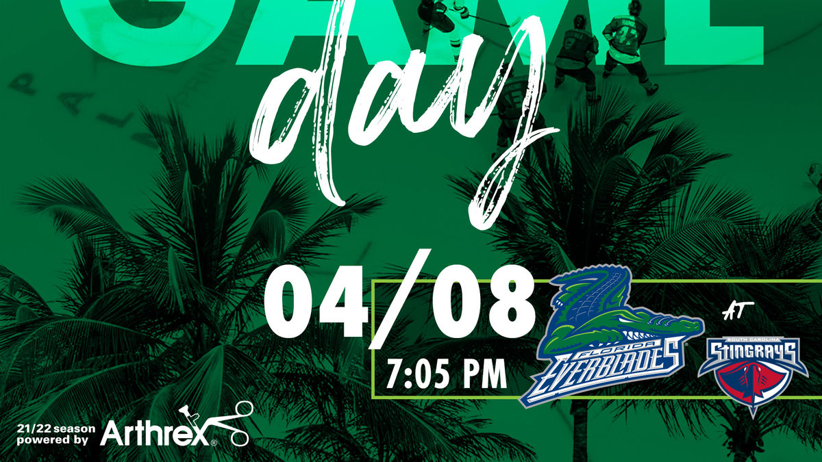 Everblades Hit South Carolina for First of Two