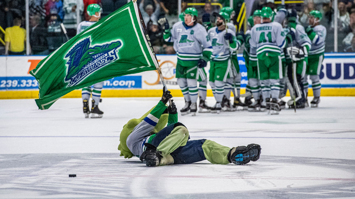 Everblades to Host Gladiators With South Division Title on the Line