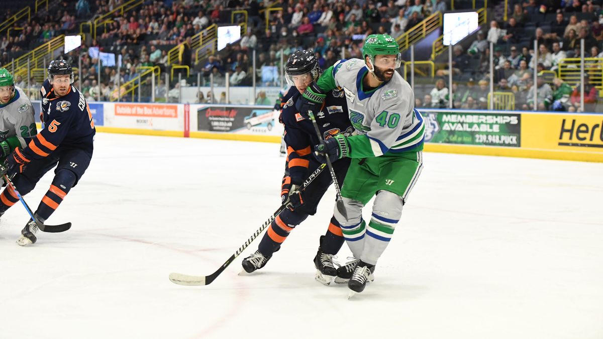Blades Overcome 3-0 Deficit in Playoff Opener Victory