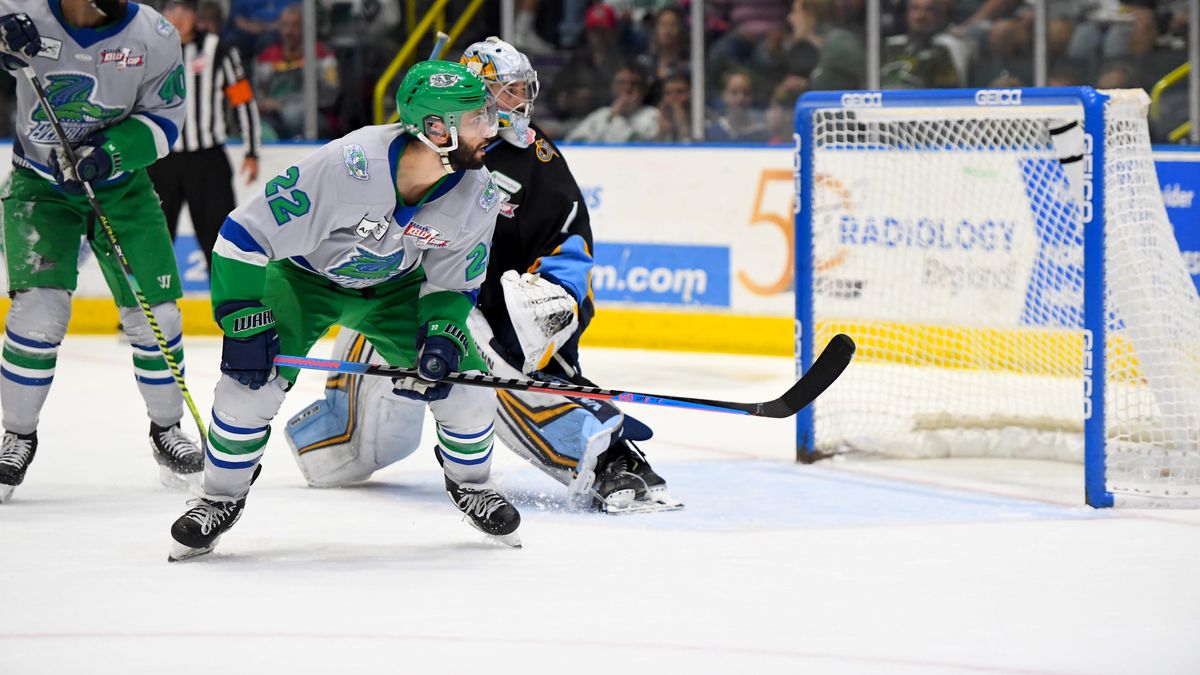 HEROICS FROM KAELBLE AND PENDENZA LIFT EVERBLADES TO OT VICTORY AND 3-1 FINALS LEAD