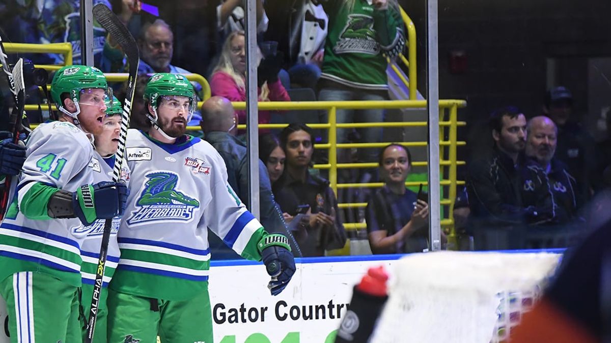 Everblades Explode Early to Win 2022 Kelly Cup