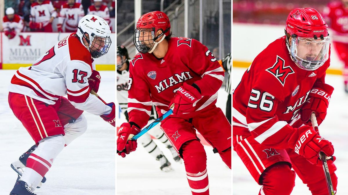 EVERBLADES AGREE TO TERMS WITH TRIO FROM MIAMI UNIVERSITY OF OHIO