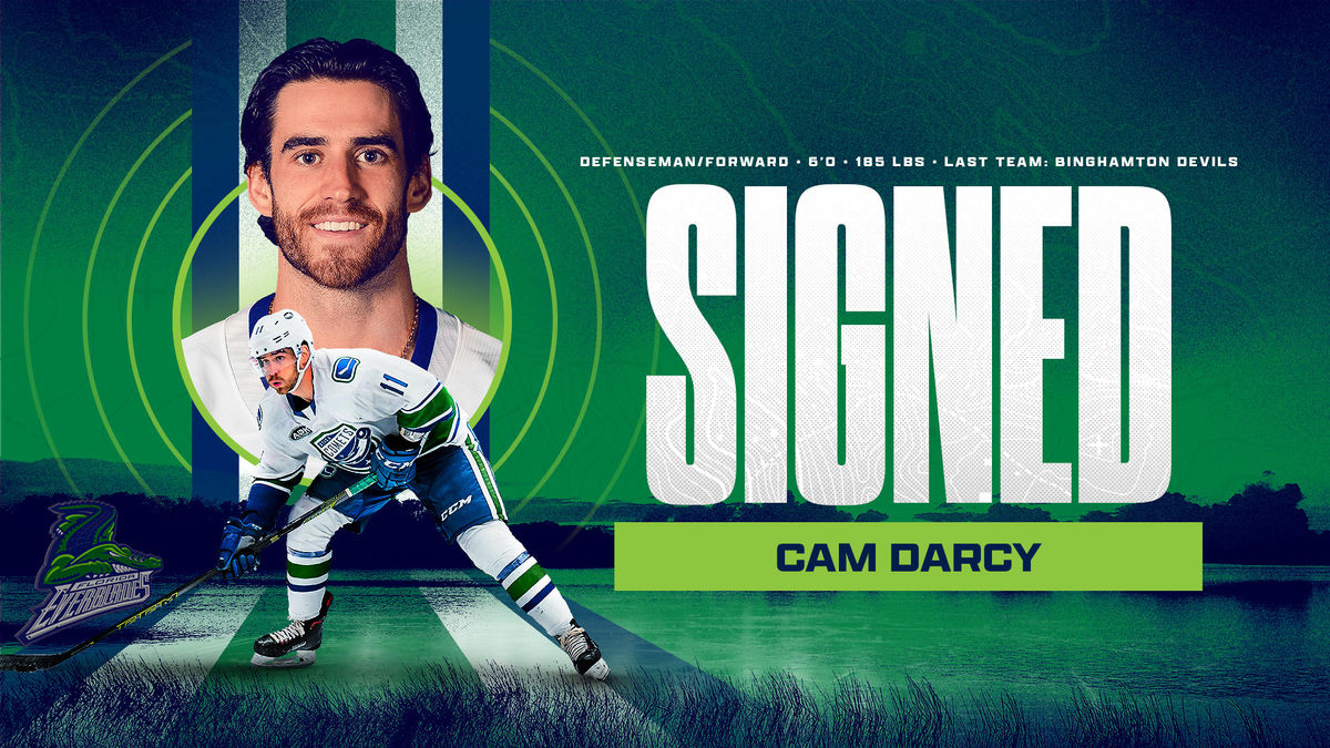 Blades Sign Defenseman/Forward Cam Darcy