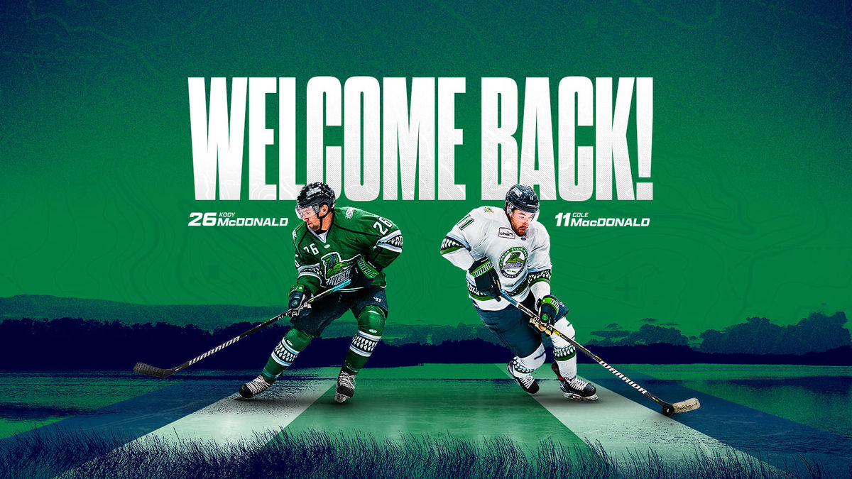 Everblades Agree To Terms With Kody McDonald And Cole MacDonald