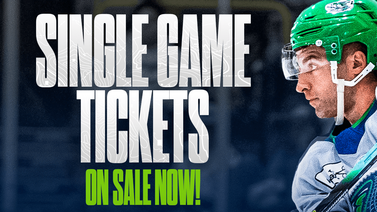 Single Game &amp; Group Tickets Now On Sale For 2022-23 Season