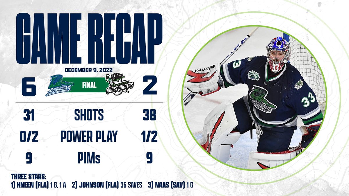 SIX STRAIGHT GOALS LIFT EVERBLADES TO 6-2 VICTORY