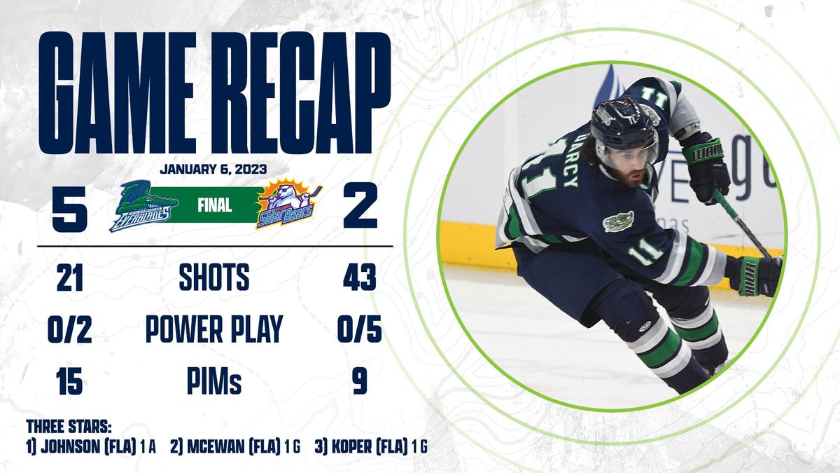 EVERBLADES START 2023 WITH CLOSE LOSS TO GREENVILLE