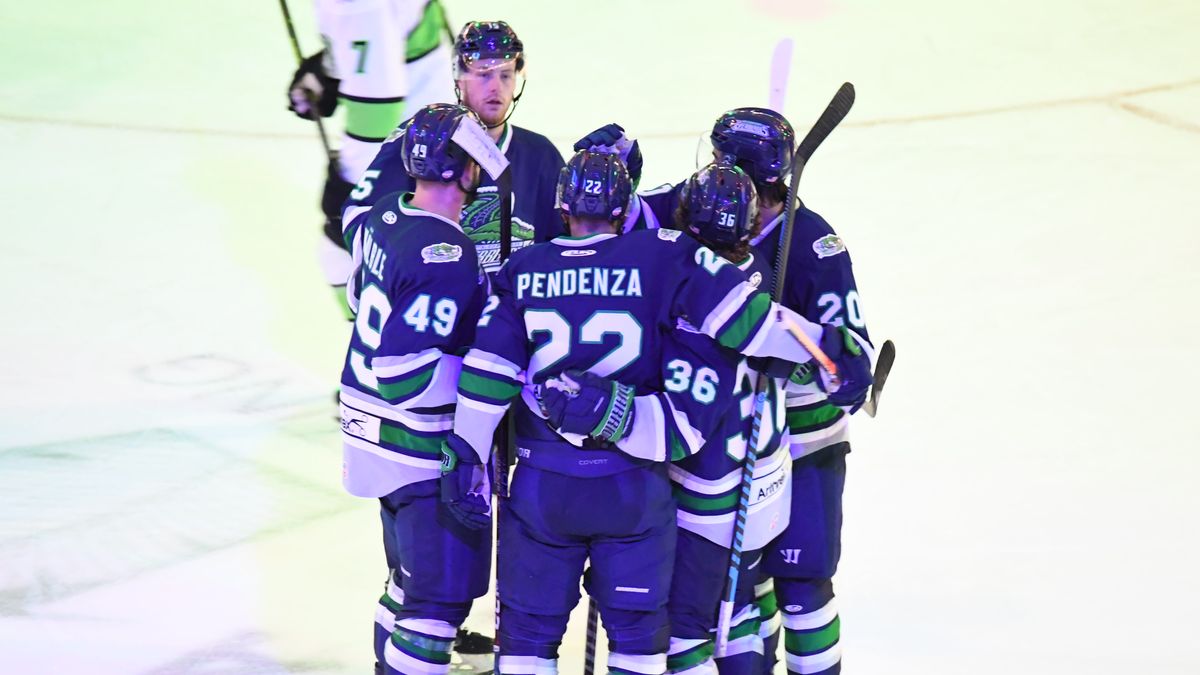 EVERBLADES WIN BIG AT HOME VS GHOST PIRATES