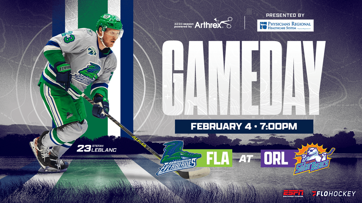 EVERBLADES READY TO BOUNCE BACK IN ORLANDO