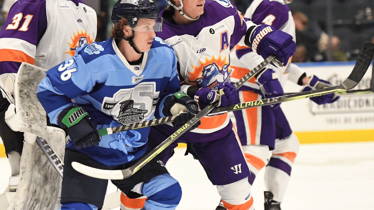 EVERBLADES FALL TO SOLAR BEARS IN 14-ROUND SHOOTOUT