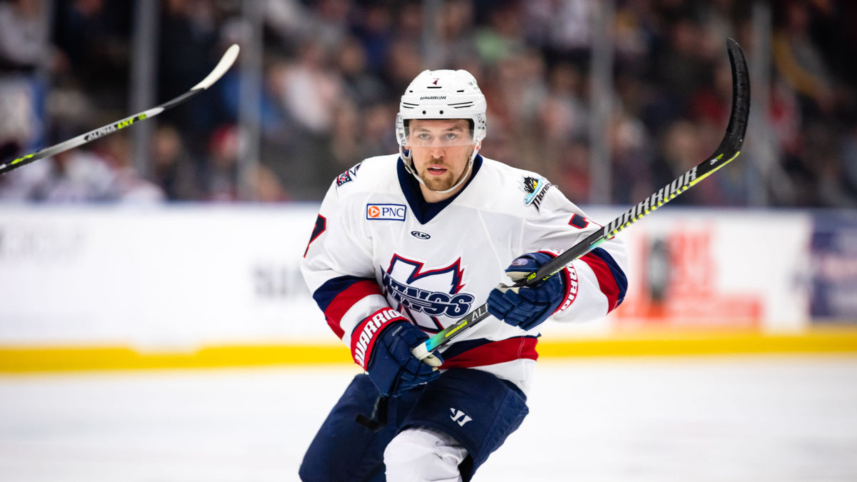 Everblades Acquire Lambdin From Kalamazoo; Roth and Calisti Depart